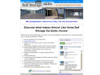 almostlikehomeselfstorage.com Shrewsbury, self storage, mini storage