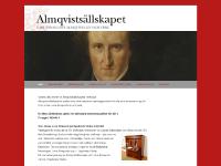 liten almqvistsallskapet.se skärmbild