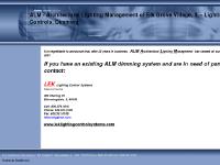 ALM - Architectural Lighting Management, Lighting Controls