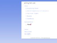 liten almyren.se skärmbild