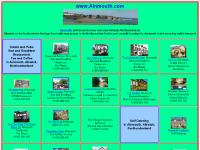 Accommodation in Alnmouth, Northumberland