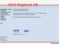 Alnö Högtrycksspolning