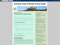 Alnwick Area Friends of the Earth Alnwick Area Friends of the Earth