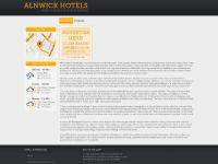 alnwickhotels.com Alnwick Hotels, Hotels, Alnwick