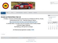 Alnwick and District Motor Club Ltd — Alnwick and District Motor Club