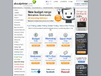 alocalprinter.com flyer printing, poster printing, leaflet printing