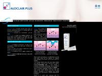 aloclair.com Who we are, Mouth ulcers, Aloclair
