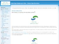 Aloe-Spa Salute per Aloe - Green Spa Services | Miami Ft. Lauderdale Palm Beach New York Buenos Aires Tigre Aloe Massage - Facial & Body Treatments - Aloe Wrap - Spa Franchises