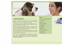 Aloe Pet Health - Dog health Aloe Pet Health - Dog health