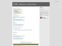 HOME - Welcome To Aloe Planet HOME - Welcome To Aloe Planet