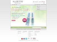 Aloette Cosmetics :: Anti-Aging Skin Care, Moisturizers, Cleansers, Makeup, Spa Products & More Aloette Cosmetics :: Anti-Aging Skin Care, Moisturizers, Cleansers, Makeup, Spa Products & More