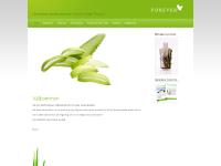 aloevera4you.se Forever Living, Produkter, Om oss