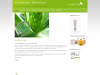  Om oss, Om Forever, Fakta om Aloe Vera, Webbshop