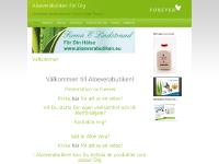 Välkommen - Aloeverabutiken För Dig