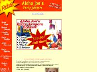 Aloha Joe's Party jumpers - Jumper rentals, bouncers, slides, inflatable jumpers, inflatable bouncers Aloha Joe's Party jumpers - Jumper rentals, bouncers, slides, inflatable jumpers, inflatable bouncers