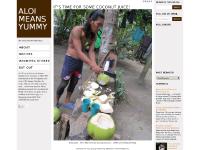 aloi means yummy aloi means yummy