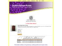 Our Farm Dutch Hollow: Breeding Moriesian Sport Horses and Huacaya Alpacas &laquo; Dutch Hollow Acres