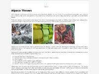 alpacathrows.co.uk merino wool mustard plain