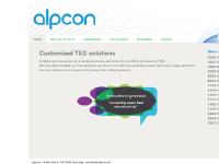 Customized TEG solutions - Alpcon Customized TEG solutions - Alpcon