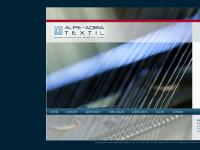 Alpe-Adria Textil - trame innovative made in italy