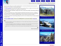 Holiday apartment rental in Switzerland, Villars-Gryon sleeps 6, self-catering