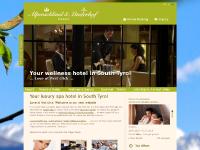 Wellnesshotel Südtirol - Hotel Benessere Trentino Alto Adige - Alpenschlössl & Linderhof Wellnesshotel Südtirol - Hotel Benessere Trentino Alto Adige - Alpenschlössl & Linderhof