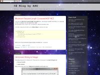 C# Blog by ASG C# Blog by ASG