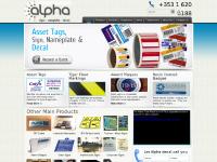 Sign Company Ireland, Nameplates & Decals | Alpha-Decal.ie