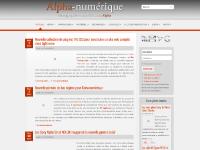 Alpha-numérique / Photographie et reflex numériques Sony Alpha Alpha-numérique / Photographie et reflex numériques Sony Alpha