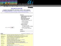 ALPHA-ONE ELECTRONICS LTD. _TOP ALPHA-ONE ELECTRONICS LTD. _TOP