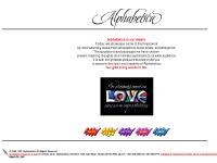 alphabetica.com [How to Find Us], [Artwork], [Artists]