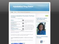 alphabetical filing, computer files, filing tools, paper alphabetical filing, computer files, filing tools, paper