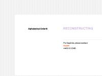Alphabetical Order® Alphabetical Order®