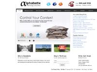 Alphabetix - Web Design. Only Better.