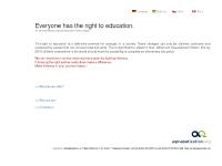 alphabetization.org What do we offer?, Impressum alphabetization.org What do we offer?, Impressum