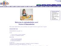 abecedarian :: alphabet letters