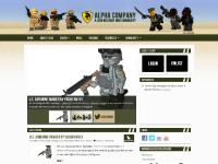 Alpha Company • A LEGO® Military MOC Community Alpha Company • A LEGO® Military MOC Community