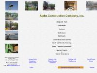 Alpha Construction Company