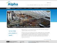 alphaconstruction.co.uk Alpha Construction Ltd, Hilton, Derbyshire