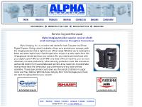 Alpha Imaging, Inc. - Home Page Alpha Imaging, Inc. - Home Page