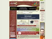 alphaDictionary * Free English Online Dictionary * Grammar * Word Fun alphaDictionary * Free English Online Dictionary * Grammar * Word Fun