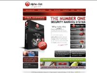 AlphaDot - Security Marking System