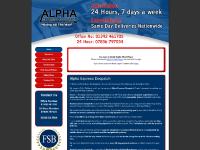 Same day Immediate Delivery Courier Service - Alpha Express Despatch