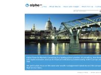 alphafmc.com Alpha, Alpha Financial Markets Consulting, Alphafmc