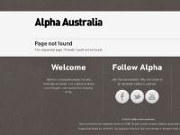 alphafriends.org.au Alpha, Alpha Contexts, Get Involved alphafriends.org.au Alpha, Alpha Contexts, Get Involved