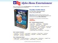 alphahomeentertainment.com alpha home entertainment, alpha video, merv griffin