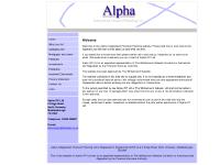 Alpha Independent Financial Planning Ltd. Alpha Independent Financial Planning Ltd.