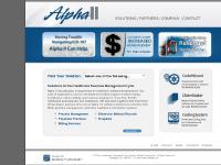 Alpha II Software Solutions for Healthcare Alpha II Software Solutions for Healthcare