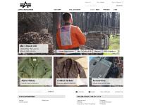 Alpha Industries | Authentic Flight Jackets, Vintage Field Coats and Casual Wear Alpha Industries | Authentic Flight Jackets, Vintage Field Coats and Casual Wear
