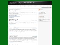 Alpha Gamma Sigma: Alpha Iota Chapter Alpha Gamma Sigma: Alpha Iota Chapter
